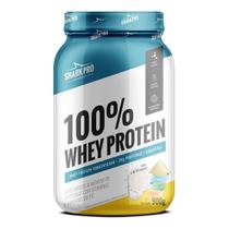 Whey protein 100% Ganho de Massa Muscular Shark Pro Pote 900g