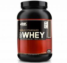 Whey Protein 100% Gold Standard - 907g Double Rich Chocolate - Optimum Nutrition