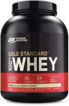 Whey Protein 100% Gold Standard Baunilha Optimum Nutrition 5lb/ 2,270 kg