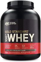 Whey Protein 100% Gold Standard Chocolate Optimum Nutrition 5lb/ 2,270 kg