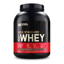 Whey Protein 100% Gold Standard Sabor Double Rich Chocolate Flavor 2,27kg Optimum Nutrition