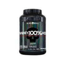 Whey Protein 100% Hd Baunilha 900G Black Skull