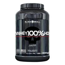 Whey Protein 100% HD Concentrado, Isolado e Hidrolisado 900g - Black Skull