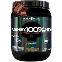 Whey Protein 100 HD Pure 450g Pote BLACK SKULL Isolado Hidrolisado Concentrado Suplemento de Proteína Whey Protein 100 HD Pure 450g Pote BLACK SKULL Isolado Hidrolisado Concentrado Suplemento de Proteína