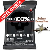 Whey Protein 100% HD Pure 900g BLACK SKULL ( Isolado - Hidrolisado - Concentrado ) Suplemento de Proteína