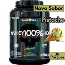 Whey Protein 100% HD Pure 900g BLACK SKULL ( Isolado - Hidrolisado - Concentrado ) Suplemento de Proteína