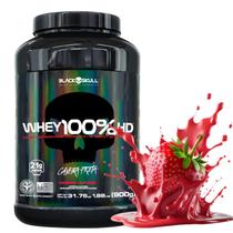 Whey Protein 100 HD Pure 900g Pote BLACK SKULL Isolado Hidrolisado Concentrado Suplemento de Proteína
