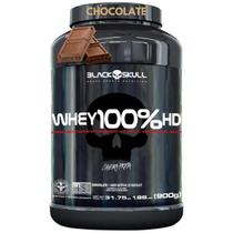 Whey Protein 100% HD Pure 900g Pote BLACK SKULL ( Isolado - Hidrolisado - Concentrado ) Suplemento de Proteína