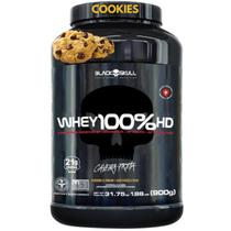 Whey Protein 100% HD Pure 900g Pote BLACK SKULL ( Isolado - Hidrolisado - Concentrado ) Suplemento de Proteína