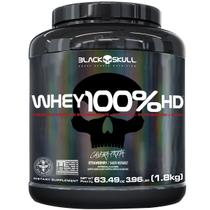 Whey Protein 100% Hd - Wpc Wpi Wph Pote 1.8Kg - Black Skull