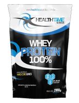 Whey Protein 100% - Healthtime (2,1Kg) - Açaí com Morango