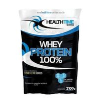 Whey Protein 100% - Healthtime (2,1Kg) - Chocolate - Health Time