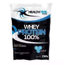 Whey Protein 100% - Healthtime (2,1Kg) - Morango
