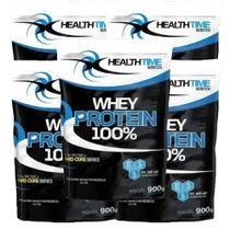 Whey Protein 100% Healthtime 900g - Morango 10x 9kg