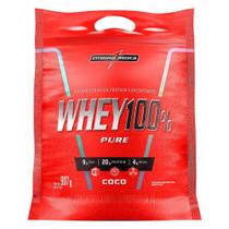 Whey Protein 100% Integralmédica Pouch - 907g Coco