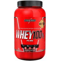 Whey Protein 100% Integralmédica - Sabor Chocolate Maltado 907g - Integralmedica
