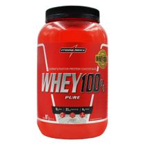 Whey Protein 100% Integralmédica Sabor Coco - 907g - Integralmedica