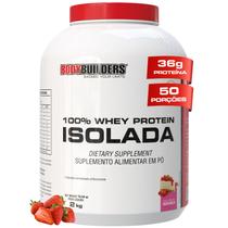 Whey Protein 100 Isolada 2kg Bodybuilders Whey Protein 100 Isolada 2kg Bodybuilders