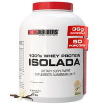 Whey Protein 100% Isolada 2kg - Bodybuilders