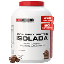 Whey Protein 100% Isolada 2kg - Bodybuilders