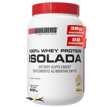 Whey Protein 100 Isolada 900g Bodybuilders Whey Protein 100 Isolada 900g Bodybuilders