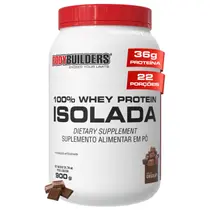 Whey Protein 100 Isolada 900g Bodybuilders