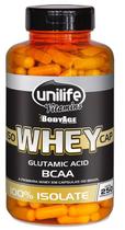 Whey Protein 100% Isolada - Unilife - 250 Cápsulas