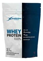 Whey Protein 100% Isolado 2,1kg Zero Açúcar 32g Proteína