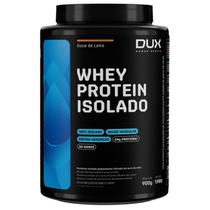 Whey Protein 100% Isolado Dux Human Health Doce de Leite 900g