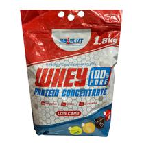 Whey Protein 100% LUT Concentrado Para Atletas Low Carb Sabor Chocolate Refil 1,8kg Absolut Nutrition