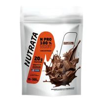 Whey Protein 100% Npro Refil 900g Sabor Chocolate Nutrata