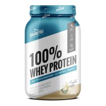 Whey Protein 100% Pote 900g Sabor Baunilha Shark Pro