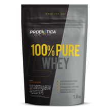 Whey Protein 100% Pure 1.8Kg Chocolate Refil Probiotica - Probiótica