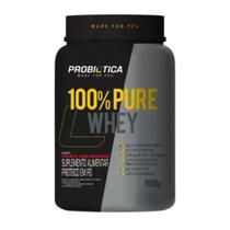 Whey Protein 100% Pure 900g Pote - Probiotica