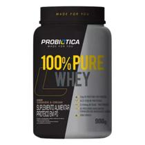 Whey Protein 100% Pure 900g Pote - Probiotica