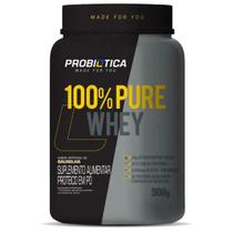 Whey Protein 100% Pure 900g Probiotica - Probiótica