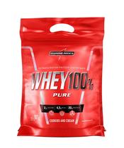 Whey Protein 100% Pure 900g Refil Cookies and Cream - IntegralMedica