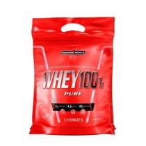 Whey Protein 100% Pure - 900g - Refil - Integral Médica - integralmédica