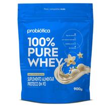 Whey Protein 100% Pure 900g Refil Probiótica Whey Protein 100% Pure 900g Refil Probiótica