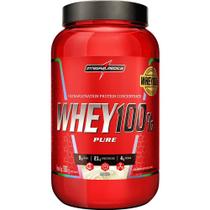 Whey Protein 100% Pure 907G - Integralmedica