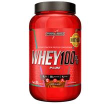 Whey Protein 100% Pure Concentrado 907g IntegralMedica
