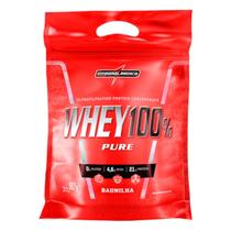 Whey Protein 100% Pure Concentrado Baunilha Refil 907g - Integralmedica