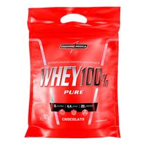 Whey Protein 100% Pure Concentrado Chocolate Refil 907g - Integralmedica