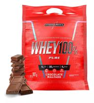 Whey Protein 100% Pure Concentrado Refil 900g - Integral medica