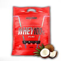 Whey Protein 100% Pure Concentrado Refil 900g - Integralmedica