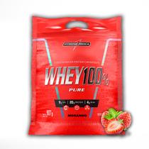 Whey Protein 100% Pure Concentrado Refil 900g - Integralmedica