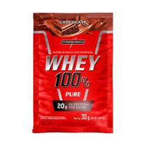 Whey Protein 100% Pure em Sachê Integralmedica Whey Protein 100% Pure em Sachê Integralmedica