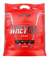 Whey Protein 100% Pure Integralmedica 900g (todos Os Sabores) - Integral Médica
