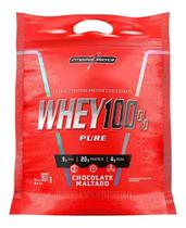 Whey Protein 100% Pure Integralmedica 900g (todos Os Sabores)