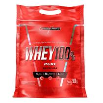 Whey Protein 100% Pure Integralmédica Concentrado Baunilha Refil 900g